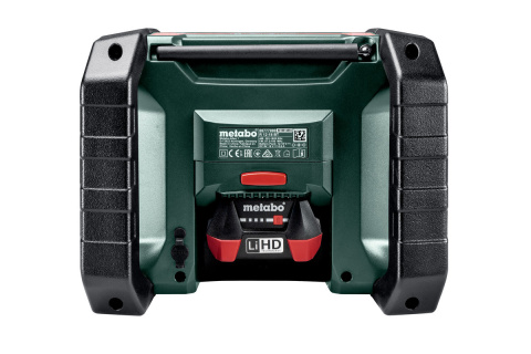 Radio budowlane akumulatorowe Metabo R 12-18 DAB BT