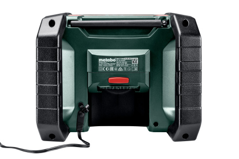 Radio budowlane akumulatorowe Metabo R 12-18 DAB BT