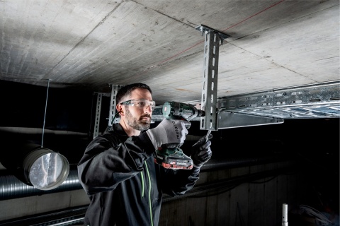 Akumulatorowy zakrętak udarowy SSW 18 LTX 300 BL Metabo 602395800