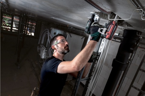 Akumulatorowy zakrętak udarowy SSW 18 LTX 300 BL Metabo 602395800
