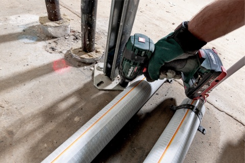 Akumulatorowy zakrętak udarowy SSW 18 LTX 300 BL Metabo 602395800