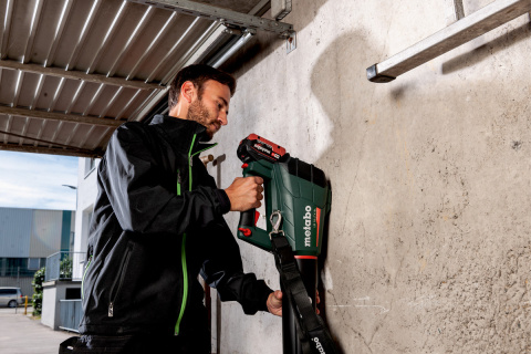 Dmuchawa akumulatorowa 18V Metabo LB 18 LTX BL uprząż