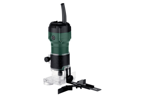 Frezarka krawędziowa Metabo 500 W FM 500-6 osprzęt