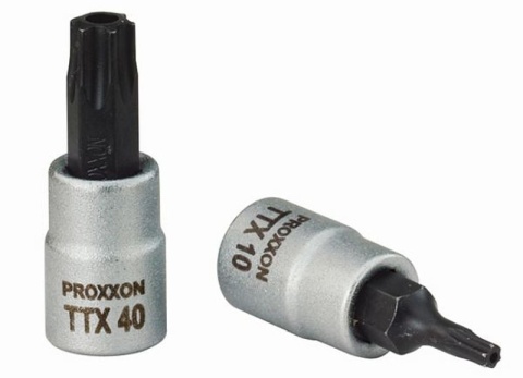 NASADKA Proxxon TX- 1/4", TX 15.