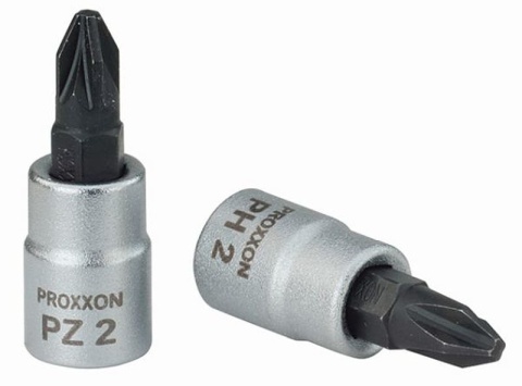 NASADKA Z KOŃCOWKĄ WKRĘTAKA Proxxon - 1/4" , NO 1.