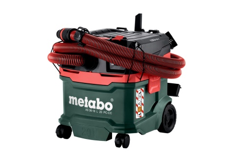Odkurzacz akumulatorowy AS 36-18 L 20 PC-CC Metabo 602072850