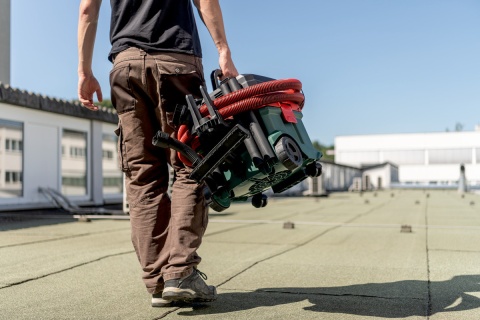 Odkurzacz akumulatorowy AS 36-18 L 20 PC-CC Metabo 602072850