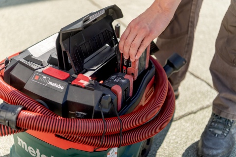 Odkurzacz akumulatorowy AS 36-18 L 20 PC-CC Metabo 602072850