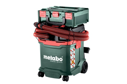 Odkurzacz akumulatorowy AS 36-18 L 30 PC-CC Metabo 602073850