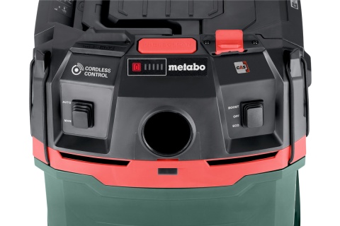 Odkurzacz akumulatorowy AS 36-18 L 30 PC-CC Metabo 602073850