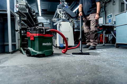 Odkurzacz akumulatorowy AS 36-18 L 30 PC-CC Metabo 602073850