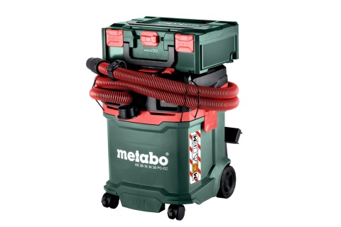 Odkurzacz akumulatorowy AS 36-18 M 30 PC-CC Metabo 602074850