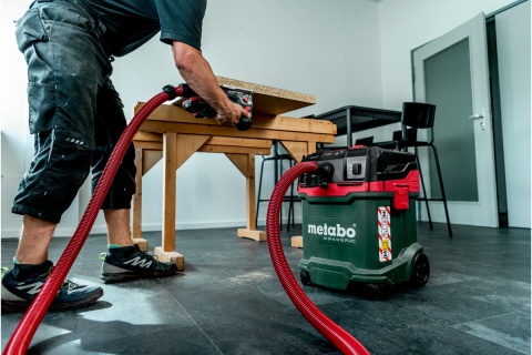 Odkurzacz akumulatorowy AS 36-18 M 30 PC-CC Metabo 602074850