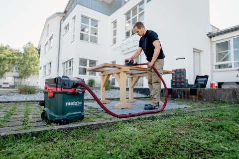 Odkurzacz akumulatorowy AS 36-18 M 30 PC-CC Metabo 602074850