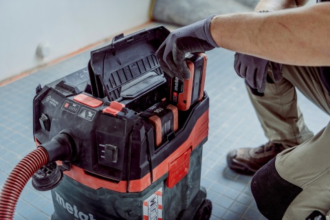 Odkurzacz akumulatorowy AS 36-18 M 30 PC-CC Metabo 602074850