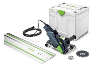 System cięcia z osprzętem diamentowym Festool DSC-AG 125-Plus-FS 576549