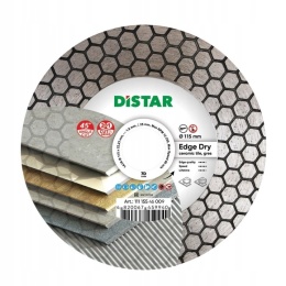 Tarcza diamentowa Distar Edge Dry 1A1R 125mm do cięcia 45 stopni