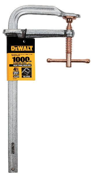 Ścisk do metalu DeWalt 300mm