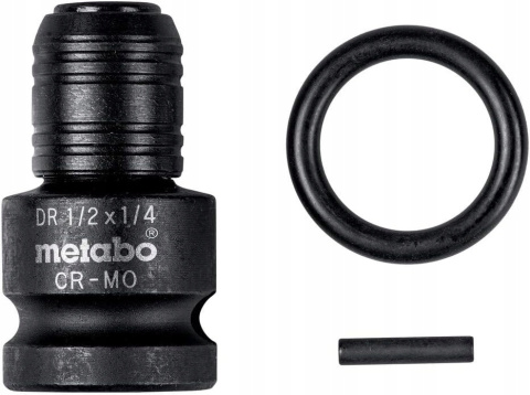 ADAPTER 1/2" NA 1/4" METABO E6,3, 3-CZĘŚCIOWY, UDAROWY