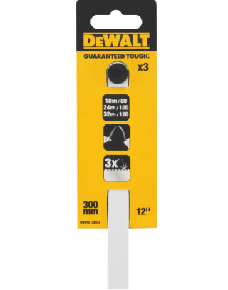 Brzeszczot DeWalt Bim 300mm