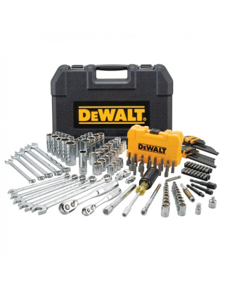 DeWalt 142 el.emnetowy zestaw narzędzi