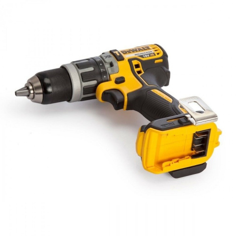 Wiertarko wkrętarka akumulatorowa DeWalt 18V XR Zestaw 2x 2.0 ah + ładow.