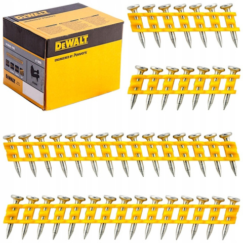 DeWalt Gwozdzie na taśmie do gwożdziarki - 25MM x 1005