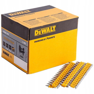 DeWalt Gwozdzie na taśmie do gwożdziarki - 25MM x 1005