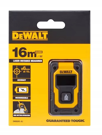 DeWalt Kieszonkowy dalmierz 15M