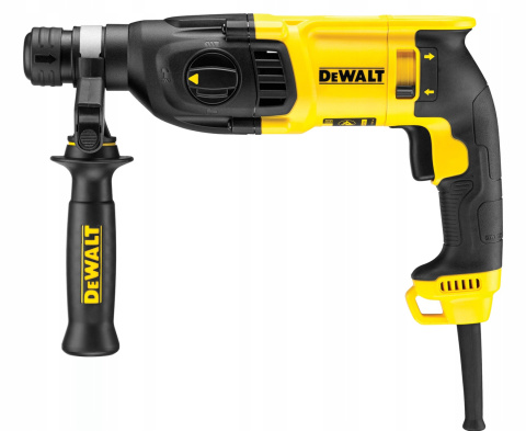 DeWalt MŁOTOWIERTARKA 3-FUNKCJE 800W, KUFER