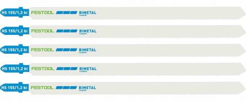 Festool Brzeszczot do wyrzynarki HS 155/1,2 5 sztuk