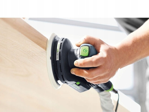 Festool Szlifierka mimośrodowa ETS EC 150/3 GR-Set P Zestaw z bidonem i krążkami GRANAT