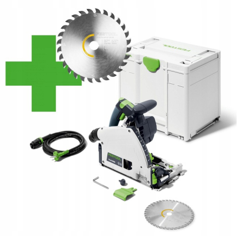 Festool zagłębiarka TS 60 K-Plus Master Edition