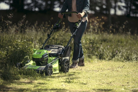 Greenworks 60V kosiarka 51 cm z napędem GD60LM51SP