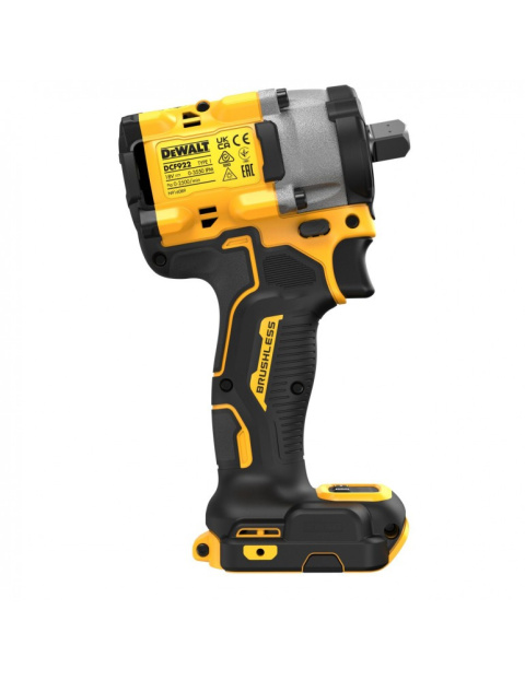 KOMPAKTOWY KLUCZ UDAROWY DeWalt 18V XR 1/2