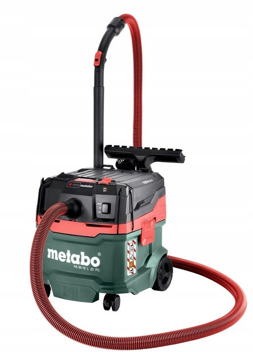 Metabo Odkurzacz akumulatorowy AS 36-18 L 20 PC