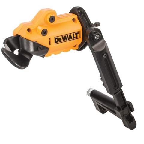 NOŻYCE DO BLACHY DeWalt 18GA przystawka, adapter