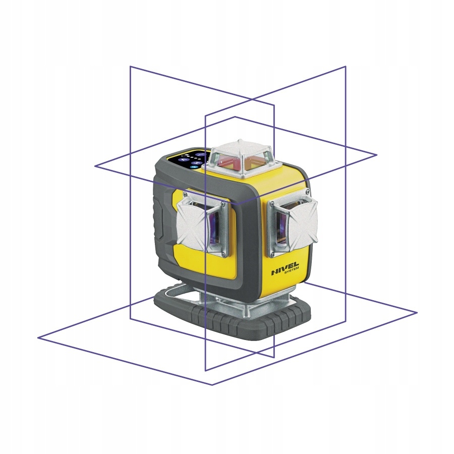Nivel System CL4D-P multilaser z fioletową wiązką