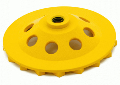 PODWÓJNA TARCZA DIAMENTOWA DeWalt 125MM