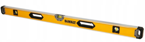 Poziomica skrzynkowa DeWalt 120 cm