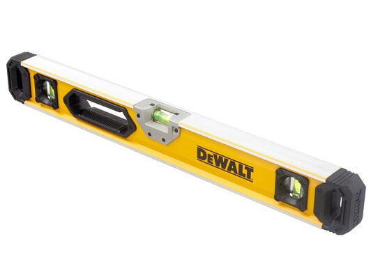 Poziomica skrzynkowa DeWalt DWHT0-43224 60 cm - widok pod kątem