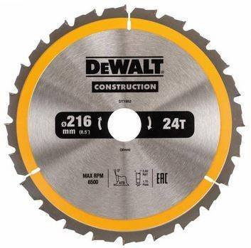 TARCZA DeWalt 216X30MM 24T