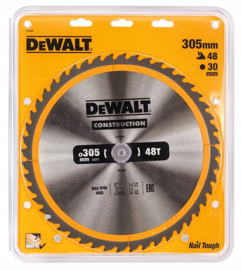 TARCZA do drewna DeWalt 305X30MM 48T