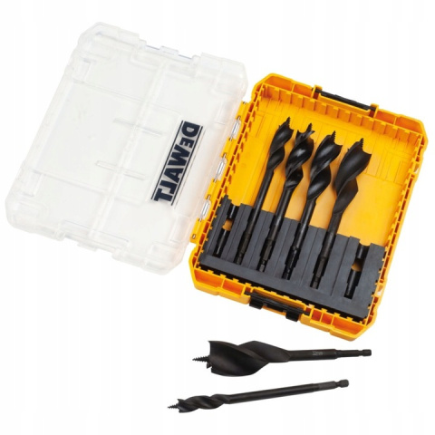 WIERTŁA SPIRALNE DEWALT EXT 6PC SET 152MM