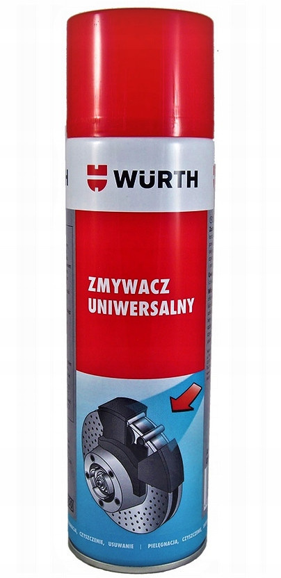 WURTH zmywacz uniwersalny 500ml