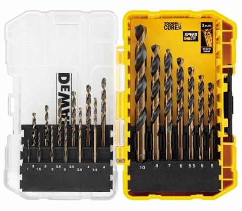 ZEST. WIERTEL 19SZT DeWalt BLACK\GOLD