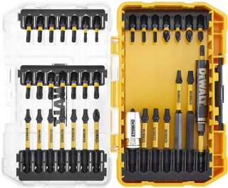 ZESTAW BITOW DeWalt 37 elementów FLEXTORQ