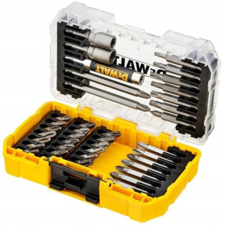 ZESTAW BITOW DeWalt 40 elementów adapter