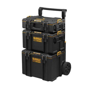 ZESTAW SKRZYŃ NARZĘDZIOWYCH Z KOŁAMI 3W1 TOUGHSYSTEM 2.0 DeWalt DWST83402-1