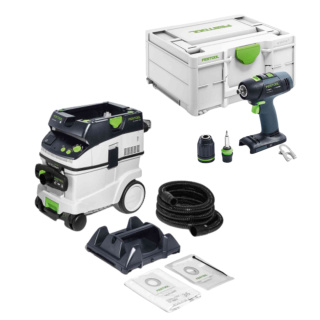 Zestaw Festool: Odkurzacz CTL 36E AC- PLANEX + Wkrętarka T18